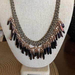 Stella & Dot Bora Fringe necklace